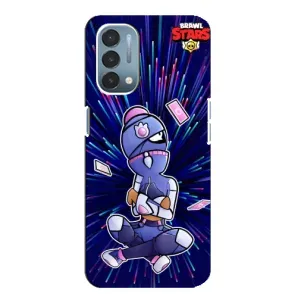Чехлы Brawl Stars для OnePlus Nord N200 5G (DE211) (AlphaPrint) (Тара)