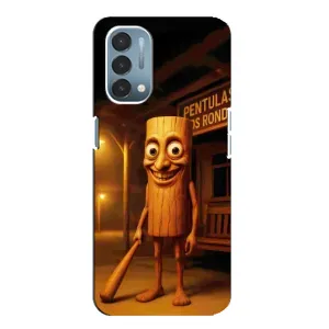 Чехол с мемом Тралалело тралала на OnePlus Nord N200 5G (DE211) (Тунг тунг сахур)