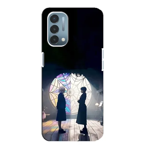 Чехол с принтом «Уэнздей и Инид» для OnePlus Nord N200 5G (DE211) Чехол с принтом «Уэнздей и Инид» для OnePlus Nord N200 5G (DE211)