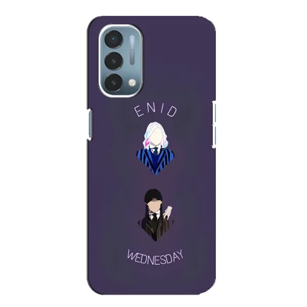 Чехол с принтом «Уэнздей и подруга» для OnePlus Nord N200 5G (DE211) Чехол с принтом «Уэнздей и подруга» для OnePlus Nord N200 5G (DE211)