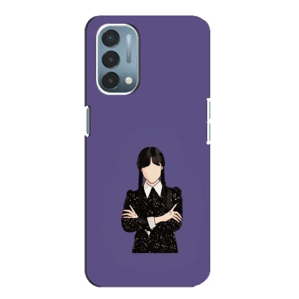 Чехол с принтом «Уэнздей в черном» для OnePlus Nord N200 5G (DE211) Чехол с принтом «Уэнздей в черном» для OnePlus Nord N200 5G (DE211)