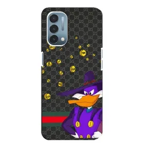 Брендновые Чехлы для OnePlus Nord N200 5G (DE211) - (PREMIUMPrint) (Утка Гуччи)