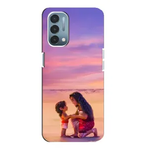 Чехол с мультфильмом Моана OnePlus Nord N200 5G (DE211) (Маленькая Ваяна)