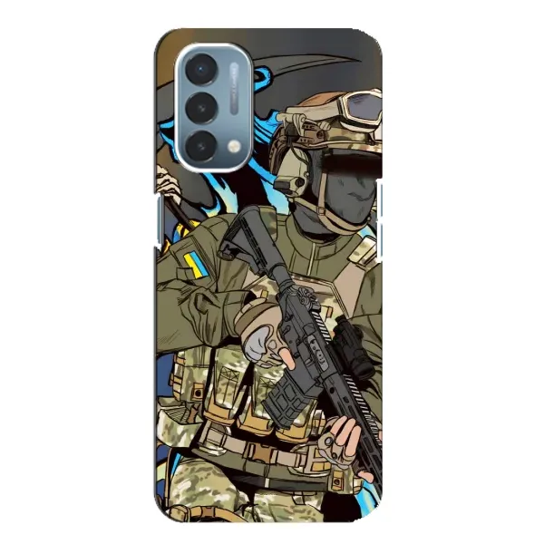 Чехол с принтом «Воин ВСУ» для OnePlus Nord N200 5G (DE211) Чехол с принтом «Воин ВСУ» для OnePlus Nord N200 5G (DE211)