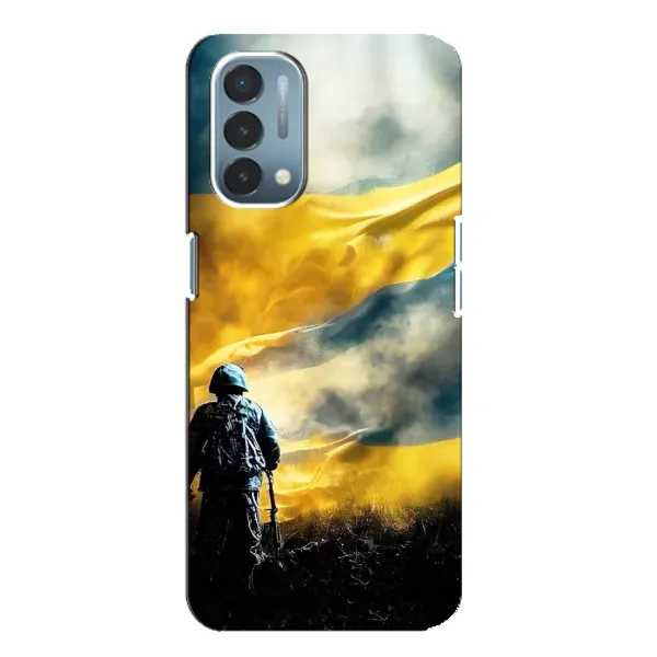 Чехол с принтом «Война» для OnePlus Nord N200 5G (DE211)