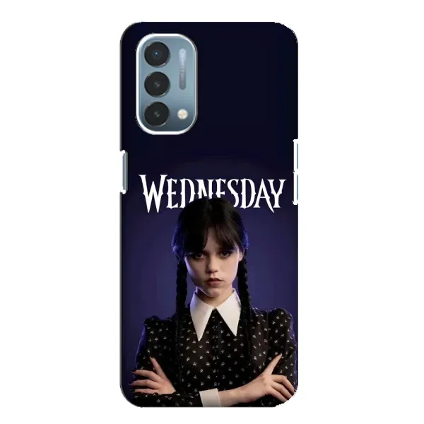 Чехол с принтом «Wednesday» для OnePlus Nord N200 5G (DE211)