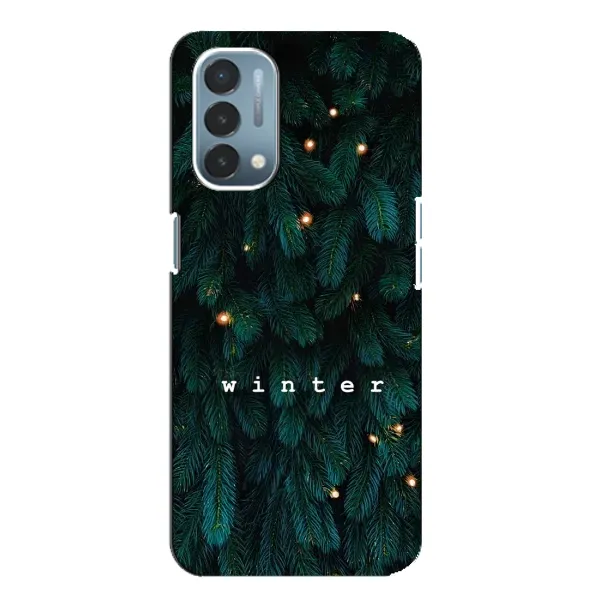Чехол с принтом «Winter» для OnePlus Nord N200 5G (DE211) Чехол с принтом «Winter» для OnePlus Nord N200 5G (DE211)