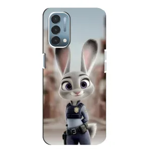 Чехол Зоотрополіс на OnePlus Nord N200 5G (DE211) (Офицер Джуди Хоппс)