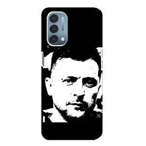 Чехол для OnePlus Nord N200 5G (DE211) (AlphaPrint - с принтом Зеленского) (Зеленский АРТ)