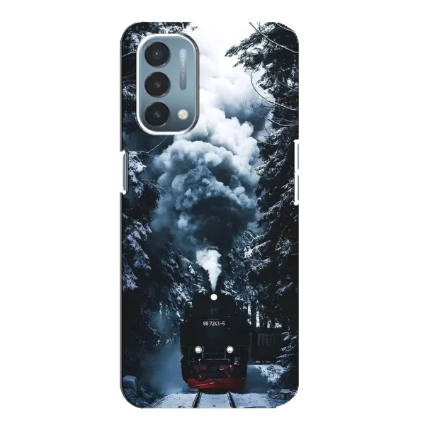 Чехол с принтом «Зимний поезд» для OnePlus Nord N200 5G (DE211) Чехол с принтом «Зимний поезд» для OnePlus Nord N200 5G (DE211)