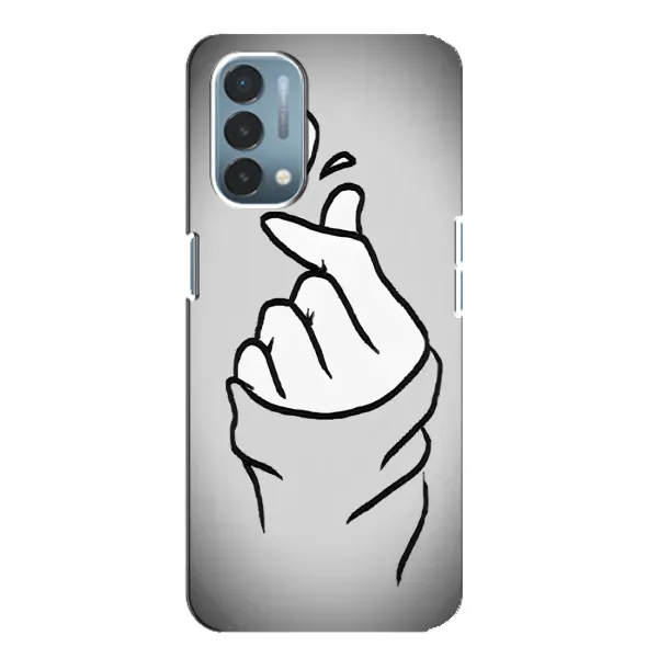 Чехол с принтом «Значок Love» для OnePlus Nord N200 5G (DE211) Чехол с принтом «Значок Love» для OnePlus Nord N200 5G (DE211)