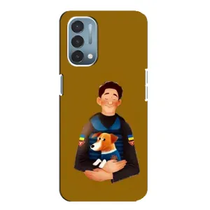 Чехлы с картинкой собаки Патрон для OnePlus Nord N200 5G (DE211) (AlphaPrint) (ЗСУ Патрон)