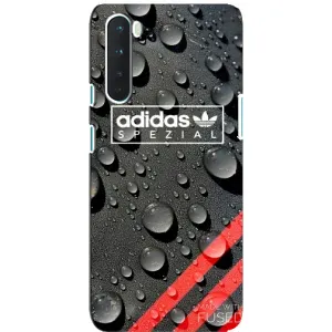 Чохли Адидас для OnePlus Nord (AlphaPrint) (Адидас прінт)