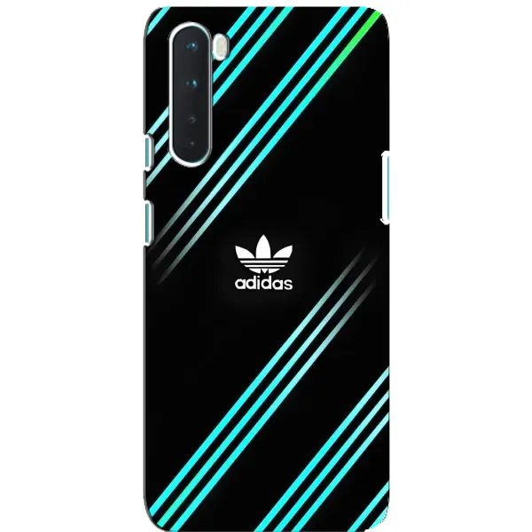 Чохол з принтом «Адідас з полосами» для OnePlus Nord