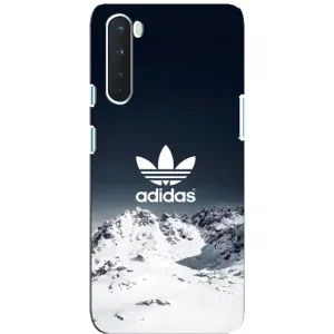 Чохли Адидас для OnePlus Nord (AlphaPrint) (Адідас в горах)