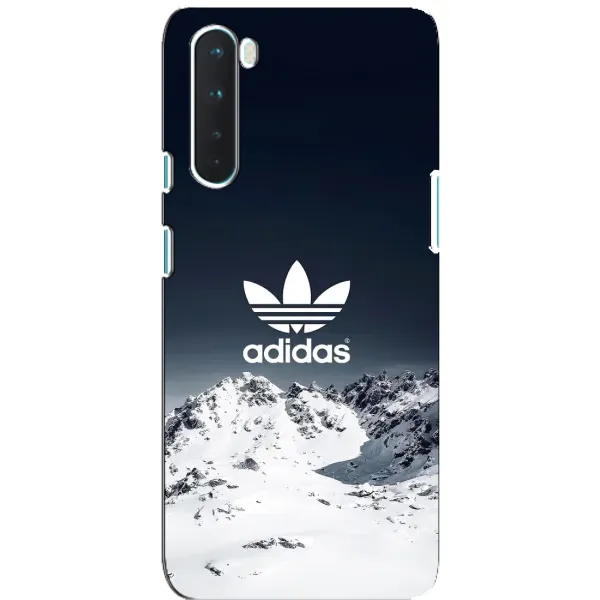 Чохол з принтом «Адідас в горах» для OnePlus Nord