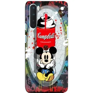 Чохол Disney Mouse OnePlus Nord (PREMIUMPrint) (Американський Маус)