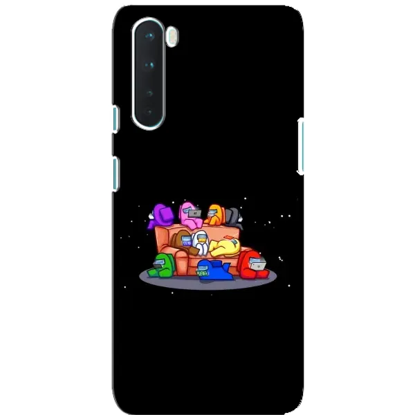 Чехол с принтом «Амонг-ас» для OnePlus Nord Чехол с принтом «Амонг-ас» для OnePlus Nord