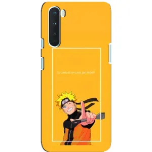 Анімешний чохол для OnePlus Nord (Аніме Наруто)