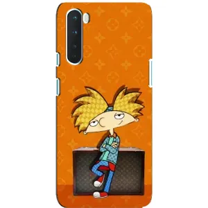 Бренднові Чохли для OnePlus Nord - (PREMIUMPrint) (Арнольд)