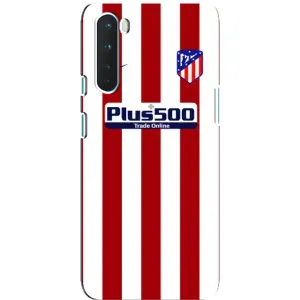 Чехлы для OnePlus Nord (VPrint) - Футбольные клубы (Atletico)