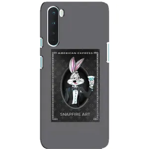 Бренднові Чохли для OnePlus Nord - (PREMIUMPrint) (Бакс Бані LV)
