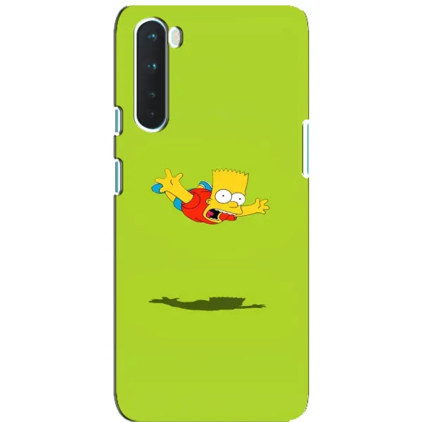 Чехол с принтом «Барт Симпсон» для OnePlus Nord