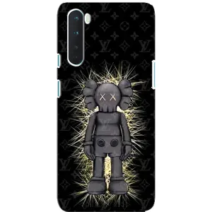 Чохли для OnePlus Nord - Bearbrick Louis Vuitton (PREMIUMPrint) (Bearbrick LV)