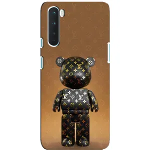 Чохли для OnePlus Nord - Bearbrick Louis Vuitton (PREMIUMPrint) (Bearbrick)
