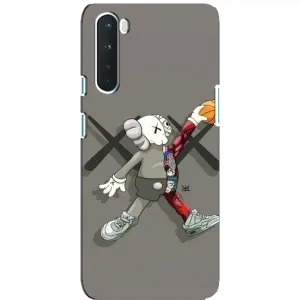 Чохли для OnePlus Nord - Bearbrick Louis Vuitton (PREMIUMPrint) (Беарбрік Джордан)