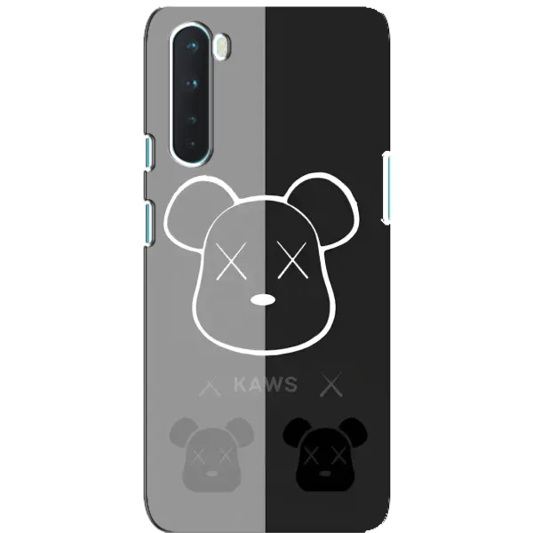 Чохол з принтом «БеарБрік очі» для OnePlus Nord