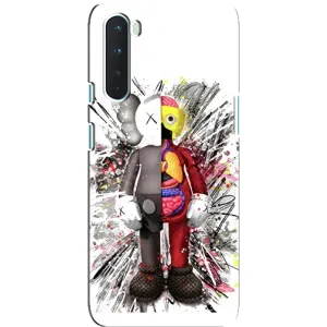 Чохли для OnePlus Nord - Bearbrick Louis Vuitton (PREMIUMPrint) (Беарбрік)