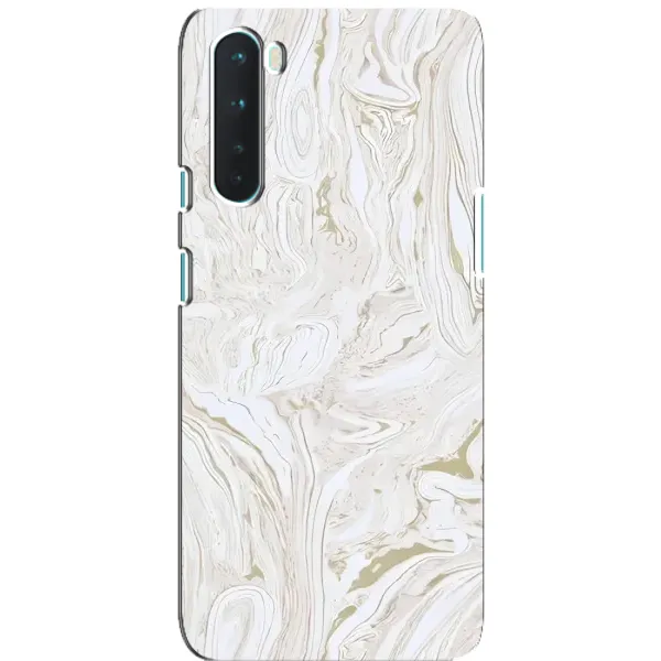 Чохол з принтом «Білий мрамор» для OnePlus Nord