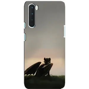 Чехол как приручить дракона на OnePlus Nord (Беззубик)