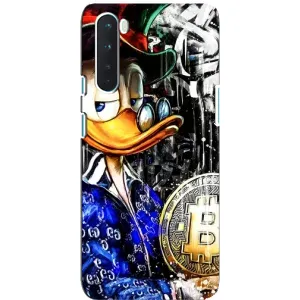 Чехлы для ВанПлас Норд - Scrooge MagDag (PREMIUMPrint) (Биткойн Скрудж)