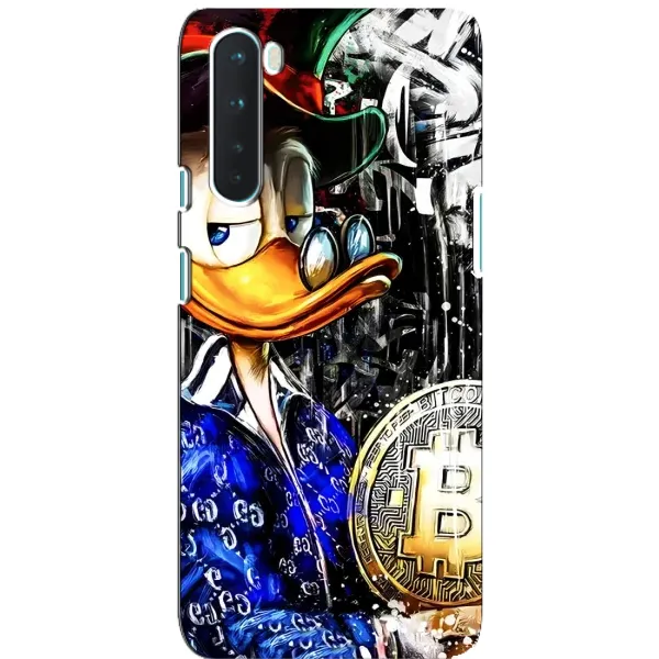 Чехол с принтом «Биткойн Скрудж» для OnePlus Nord