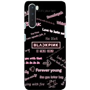 Чохол з музикальним гуртом для OnePlus Nord (BLACKPINK)