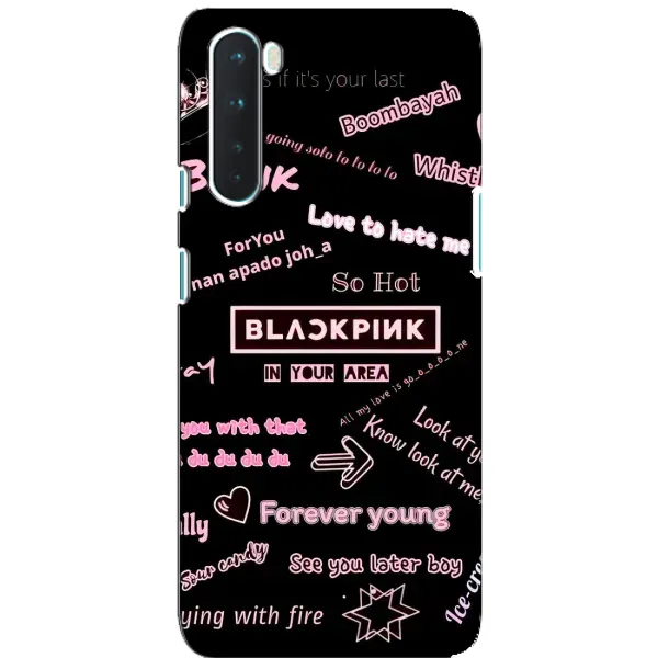 Чехол с принтом «BLACKPINK» для OnePlus Nord