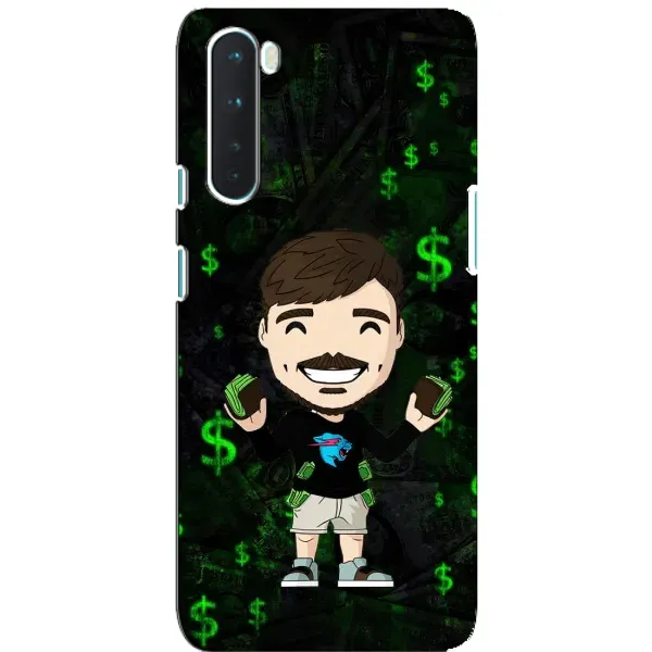 Чехол с принтом «Блогер Beast» для OnePlus Nord