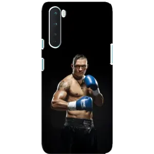 Чехол с принтом «Боксер Усик» для OnePlus Nord