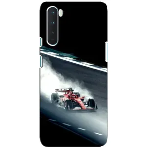Чехол Формула1 на OnePlus Nord (Болид гоночный)