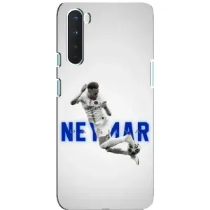 Чехол Неймар для OnePlus Nord (AlphaPrint) (Бразилец Неймар)
