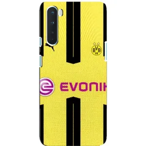 Чехлы для OnePlus Nord (VPrint) - Футбольные клубы (BVB)