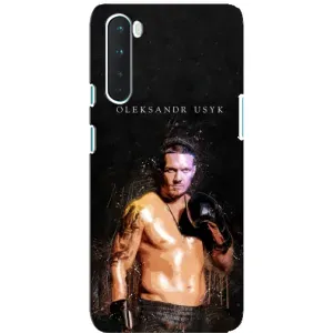 Чехол с принтом «Боксер Александр Усик» для OnePlus Nord