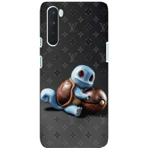 Бренднові Чохли для OnePlus Nord - (PREMIUMPrint) (Черепашка)