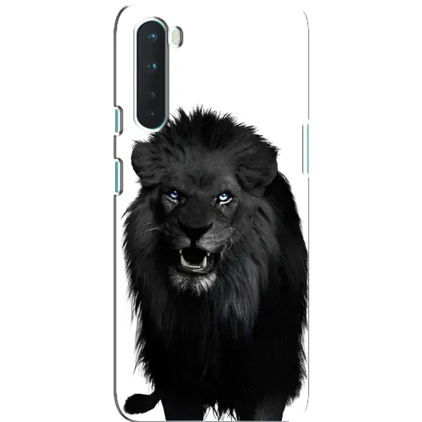 Чохол з принтом «Чорний ЛЕВ» для OnePlus Nord