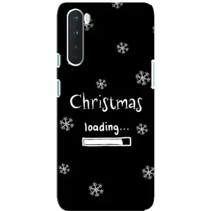 Чехол с принтом «Christmas loading» для OnePlus Nord