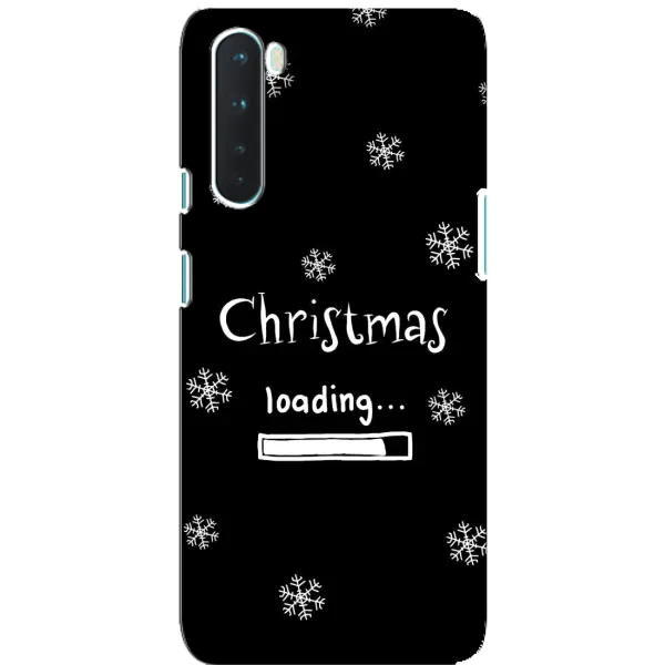 Чехол с принтом «Christmas loading» для OnePlus Nord Чехол с принтом «Christmas loading» для OnePlus Nord