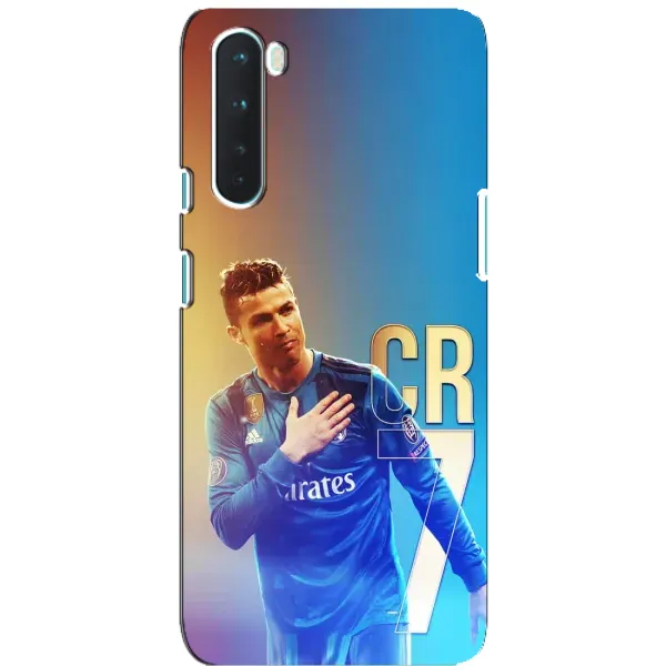 Чехол с принтом «CR7 Real» для OnePlus Nord