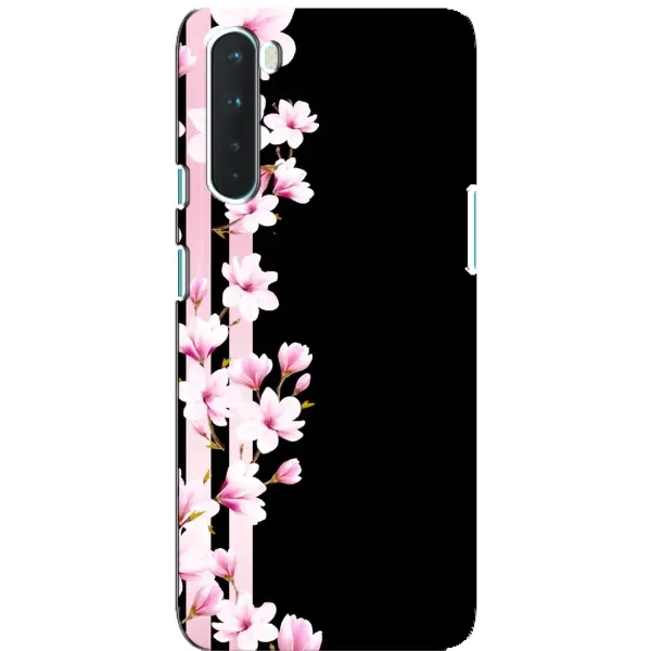 Чохол з принтом «Квіточки» для OnePlus Nord